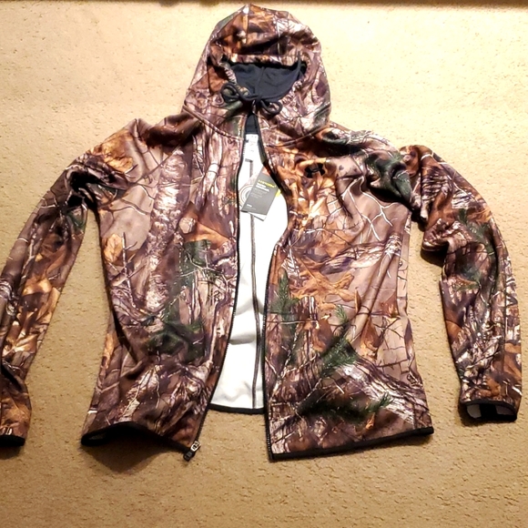 Womens RealTree zip up jacket - Picture 1 of 4
